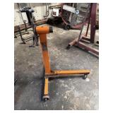 Central Machinery Engine Stand, likely a 750 or