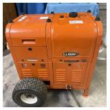 Cobra E9500 gas generator. It features a 420cc