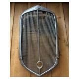 1930s Chevrolet Grille, Chevy Auto Car Grille