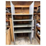 5 foot tall metal Shelf