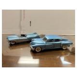 2 Die Cast Cars 1/24 Scale. 1948 Tucker by