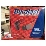 Lot of 3 boxes of Duralast brake shoes