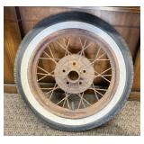 Ford Model A or T 1920s-1930s 19" Wire Spoke