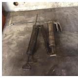 Lot of 2 grease guns