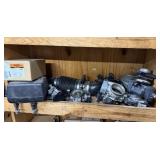Shelf lot of carburetor parts
