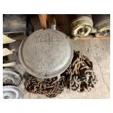 Yale loading LH2 hand chain hoist with a 1/2 ton