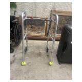 Drive Medical Deluxe Two-Button Folding Walker