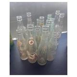 Collection of Different Brand Vintage Glass