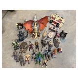 Vintage Action Figures Toys Collection, Hulk, The