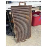 Lodge Cast Iron Reversible Grill Griddle with