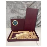 Scrabble Vintage Bookshelf Edition board game.