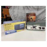 Sony Weather/Tv/Fm Radio Ozark Trail Electric