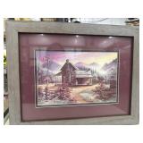 Framed photo of "Smokey Mountain Memories" by