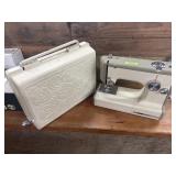 Vintage Sears Kenmore Portable Sewing Machine