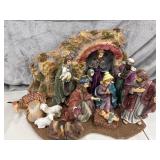 Nativity Scene Christmas Decor Depicting Jesus