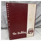 Brandon High School 1972 Annual Yearbook Bulldogs