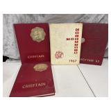 Vintage yearbooks from Okolona High School in