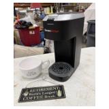 Bonsen Kitchen Single Cup Coffee Maker with Mug &