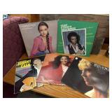 Lot of Vintage Records, John Cash, Loretta Lynn,