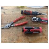 Misc lot of Hand Tools, Napa, Husky Etc.