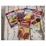 Diabetic Recipe Booklets and Two Campbell