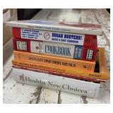 7 Cookbooks, Sugarbusters, Crisco, Healthy New