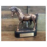 Bronze Tennessee Walking Horse Statue
