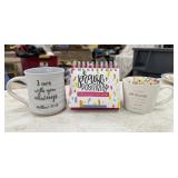 2 Christian Verse Mugs with Praise & Positivity