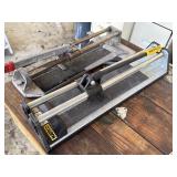 Two Manual Tile Cutters, Natico