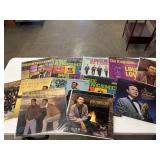Lot of Vintage Jim Reeves Records, Dixie Echo,
