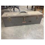 Vintage Sears Craftsman metal utility "coffin"