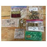 Ammo Mix- 25 Cal, 380, 357, 38sp, Etc.