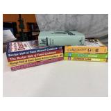 Cook Books, Two Rachel Ray, Paula Deen, Three