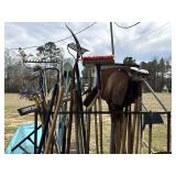 BIG Hand Tools Bundle -Shovels, Rakes, Pitchforks,