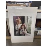 "Good Friends" lithograph by Pati Bannister. Is