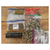 Ammo- Rifle Bullets 270, 45-70, 270 WSM, 222,