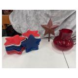 4th of July Themed Kitchen Items, 20pc Star