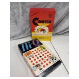 Two Vintage Games, The Game of Cootie, and Hi-Q