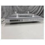 Sony ICF-CD553RM Under-Cabinet CD Clock Radio.