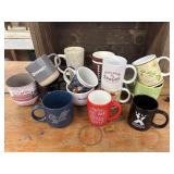 Collection of Coffee Cups & Mugs