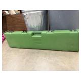 Green Remington Hard Shell Rifle Gun Storage
