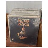 Lot of Vintage Vinyl Records, Different Genres,