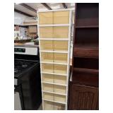Plastic Stackable Shoe Storage Cabinet