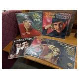 Lot of Gene Pitney Vintage Records.