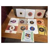 Collection of different Genres of Vintage 45rpm