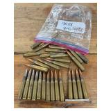 30-30 Bullets Rifle Ammo Bag of 32 Count Bullets.