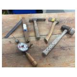 Collection of Vintage hand tools Vintage