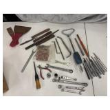 Lot of Misc Tool Craftsman, A Husky Socket, Pin