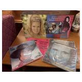 Lot of Misc Country Records Marty Robbin