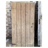 Rustic Reclaimed Wooden Barn Door 30.5" x 59.5"